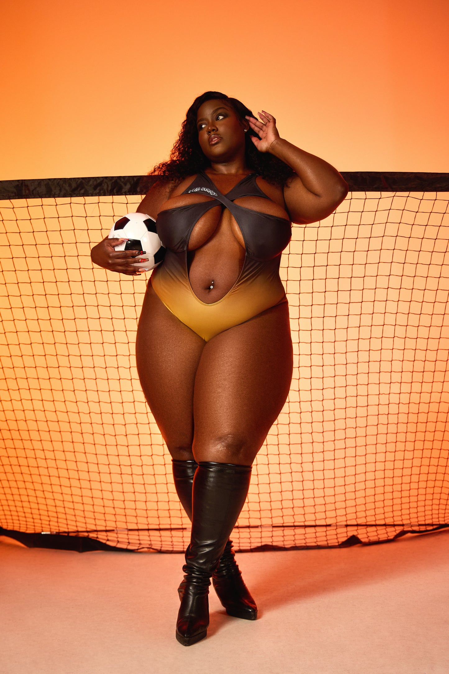 The Playmaker - Monokini (curve)