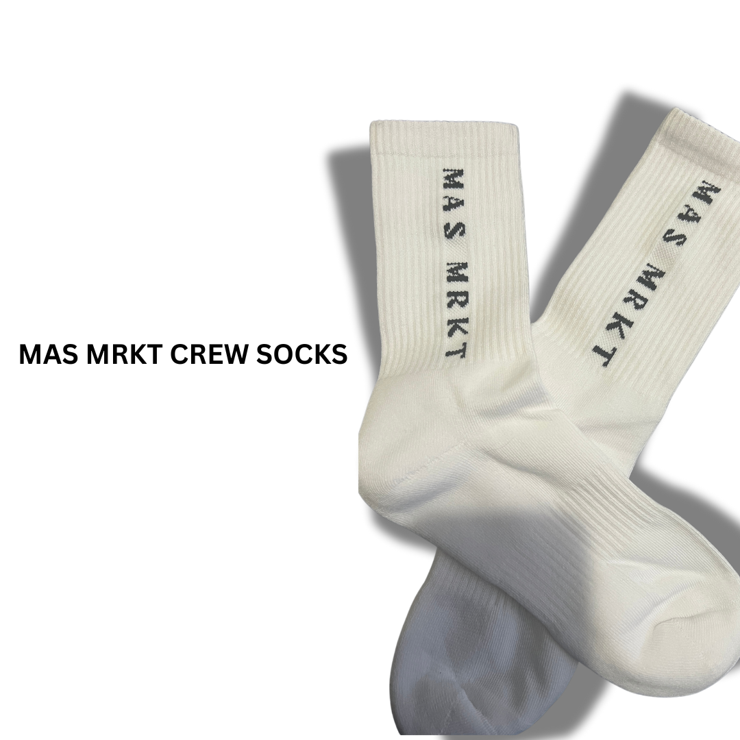 MAS MRKT Crew Socks