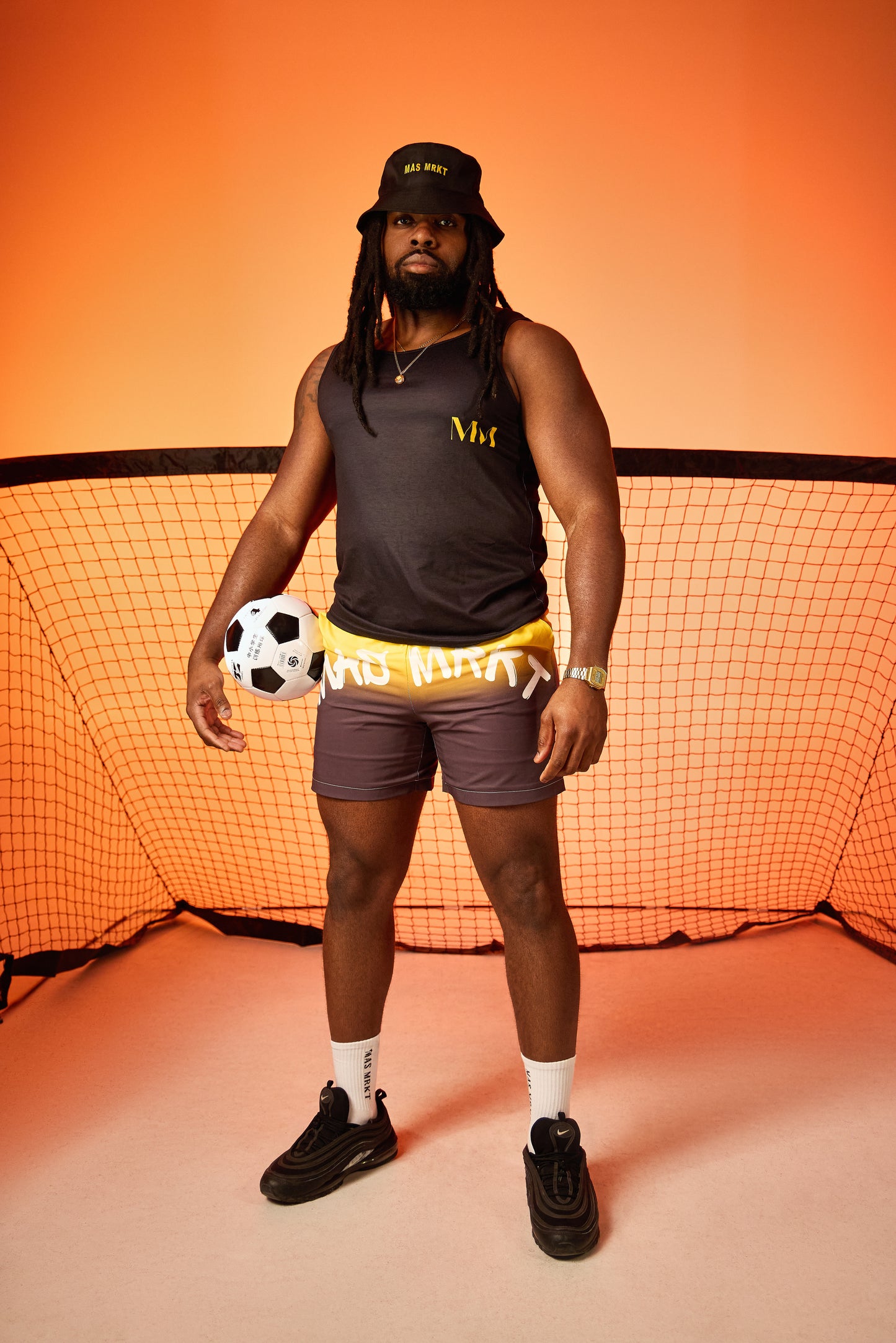 The MVP - Tank & Shorts Only