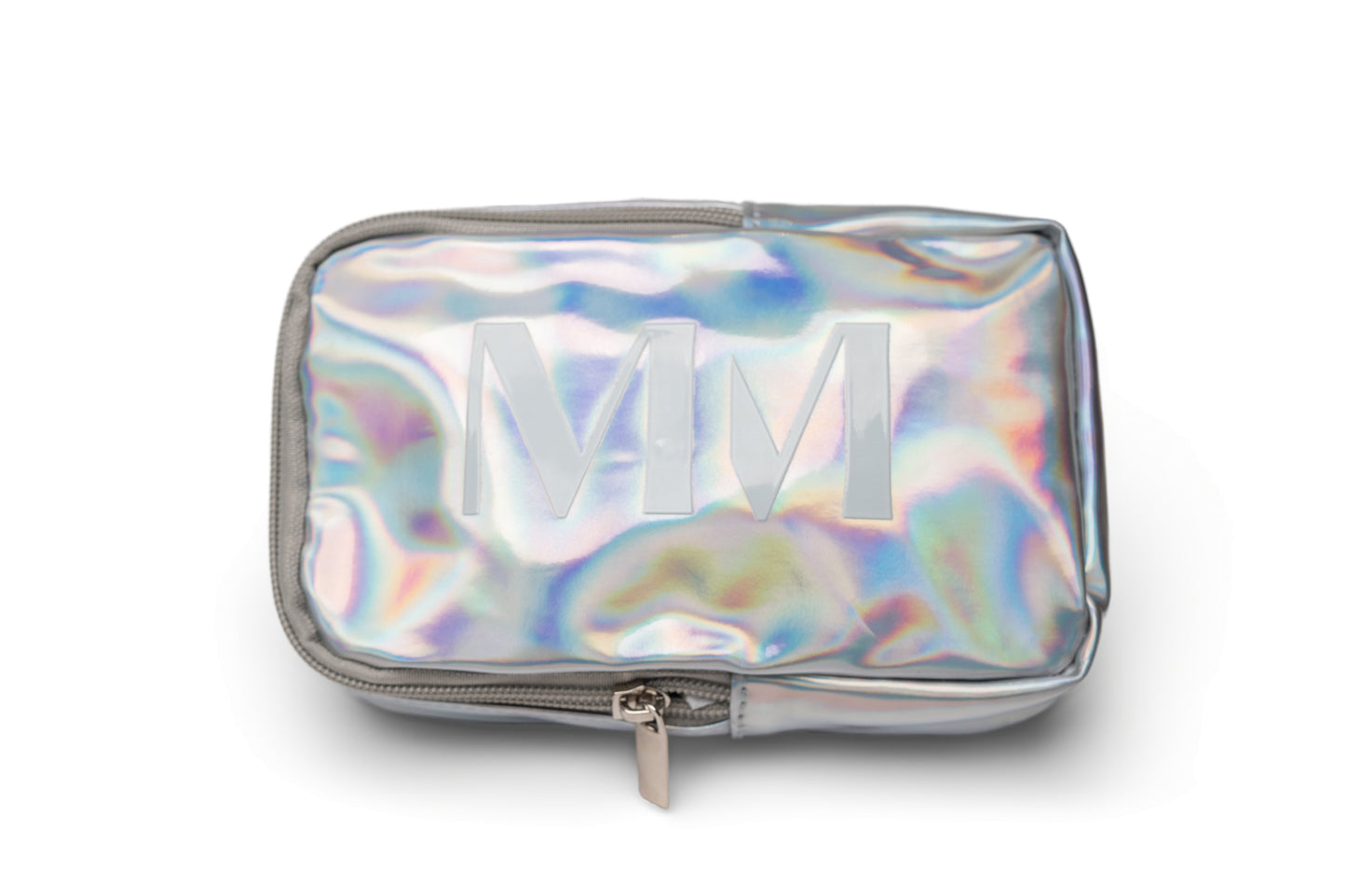 Silver Thigh Fanny Pack