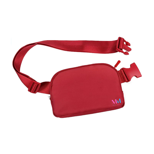 Red Fanny Pack