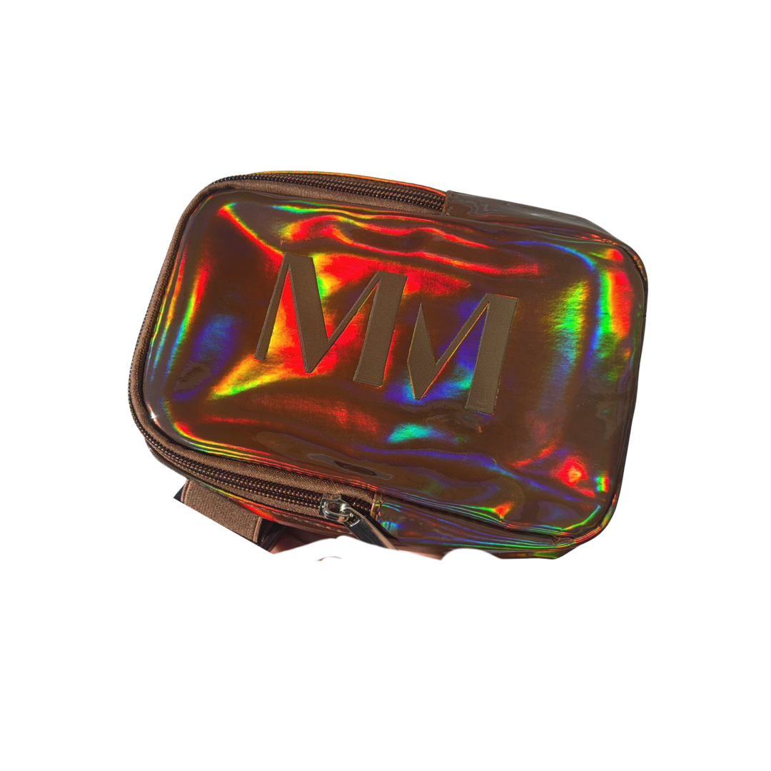 Bronze thigh fanny pack