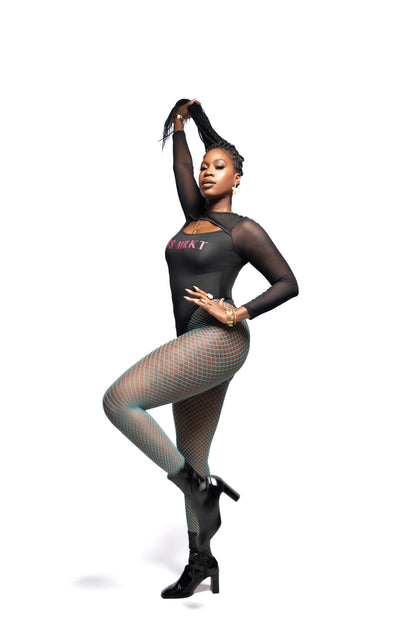 Coloured Fishnets