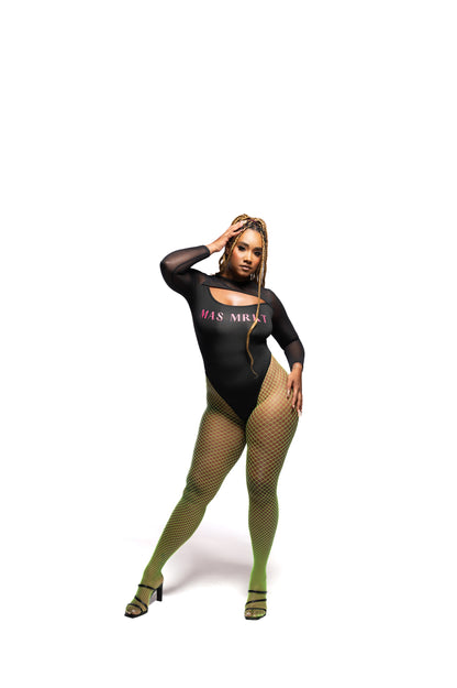 Coloured Fishnets