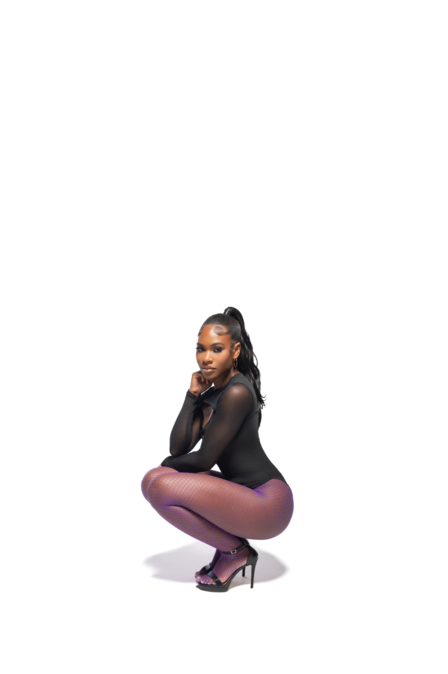 Coloured Fishnets