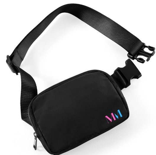 Black Fanny Pack