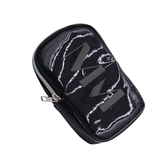 Black Thigh Fanny Pack