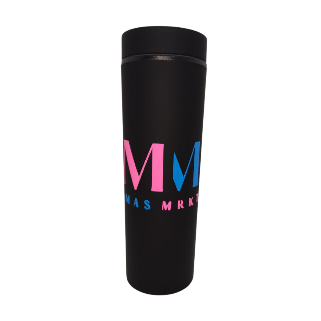 Black Matte Tumbler