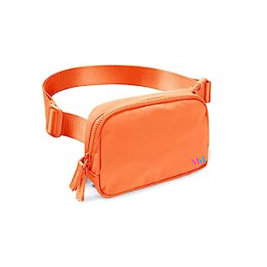 Orange Fanny Pack