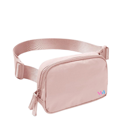 Pastel Pink Fanny Pack