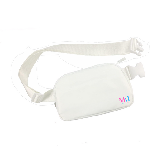 White Fanny Pack